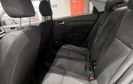 Hyundai Solaris II рестайлинг, 2021 год, 1 350 000 рублей, 15 фотография