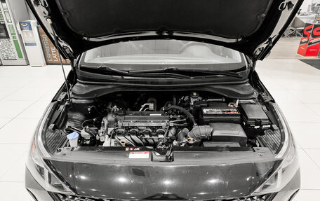 Hyundai Solaris II рестайлинг, 2021 год, 1 350 000 рублей, 11 фотография