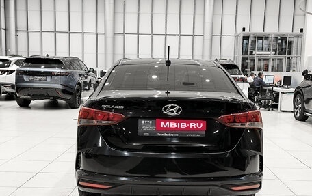 Hyundai Solaris II рестайлинг, 2021 год, 1 350 000 рублей, 7 фотография