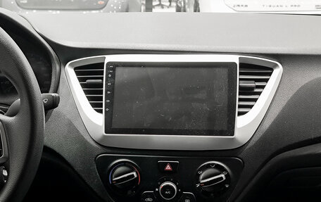 Hyundai Solaris II рестайлинг, 2021 год, 1 350 000 рублей, 18 фотография