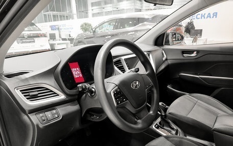 Hyundai Solaris II рестайлинг, 2021 год, 1 350 000 рублей, 20 фотография