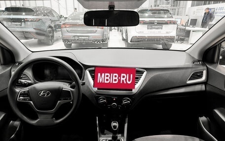 Hyundai Solaris II рестайлинг, 2021 год, 1 350 000 рублей, 17 фотография