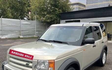 Land Rover Discovery III, 2007 год, 925 000 рублей, 1 фотография