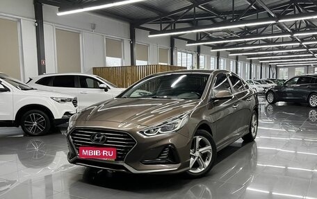 Hyundai Sonata VII, 2018 год, 1 745 000 рублей, 1 фотография