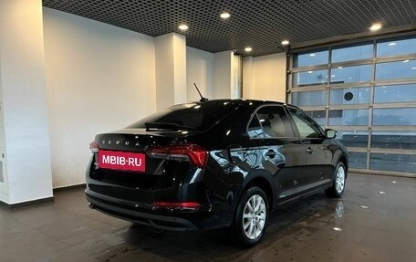 Skoda Rapid II, 2021 год, 1 690 000 рублей, 3 фотография