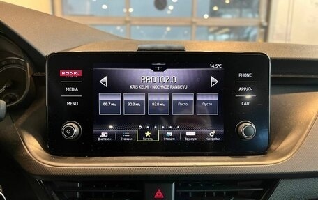 Skoda Rapid II, 2021 год, 1 690 000 рублей, 14 фотография
