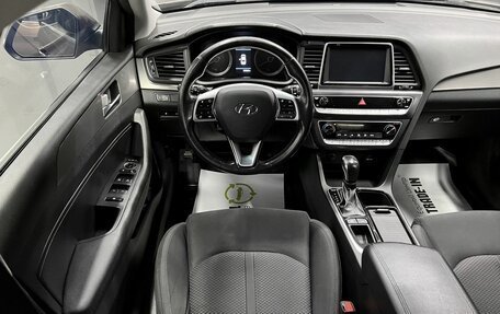 Hyundai Sonata VII, 2018 год, 1 745 000 рублей, 12 фотография
