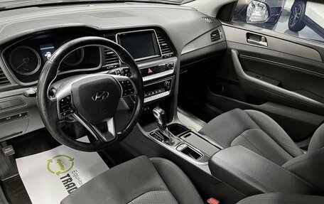 Hyundai Sonata VII, 2018 год, 1 745 000 рублей, 9 фотография