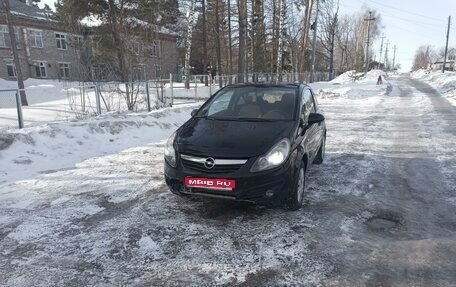 Opel Corsa D, 2007 год, 320 000 рублей, 1 фотография