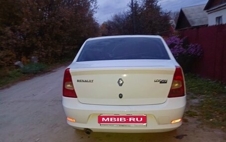 Renault Logan I, 2011 год, 450 000 рублей, 4 фотография