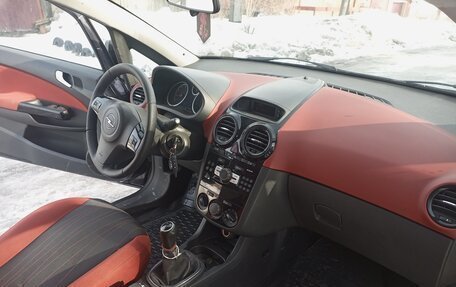 Opel Corsa D, 2007 год, 320 000 рублей, 5 фотография