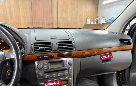 Toyota Avensis III рестайлинг, 2007 год, 1 100 000 рублей, 11 фотография