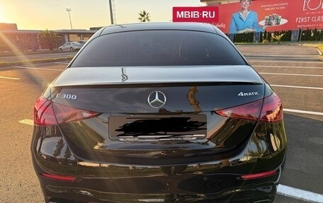 Mercedes-Benz C-Класс, 2022 год, 3 930 610 рублей, 7 фотография