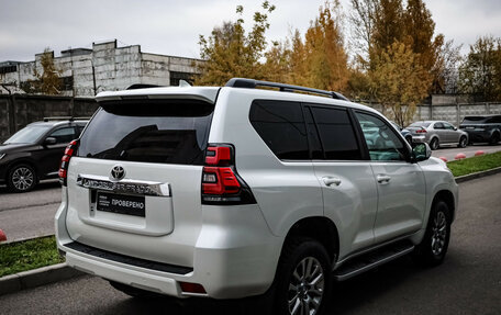 Toyota Land Cruiser Prado 150 рестайлинг 2, 2019 год, 5 490 000 рублей, 4 фотография