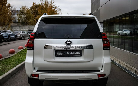 Toyota Land Cruiser Prado 150 рестайлинг 2, 2019 год, 5 490 000 рублей, 5 фотография