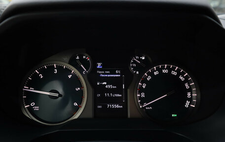 Toyota Land Cruiser Prado 150 рестайлинг 2, 2019 год, 5 490 000 рублей, 19 фотография