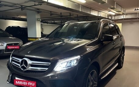 Mercedes-Benz GLE, 2016 год, 3 850 000 рублей, 2 фотография