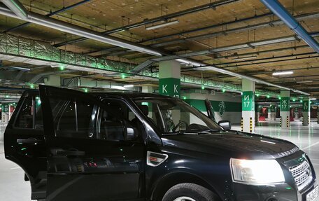 Land Rover Freelander II рестайлинг 2, 2008 год, 730 000 рублей, 6 фотография