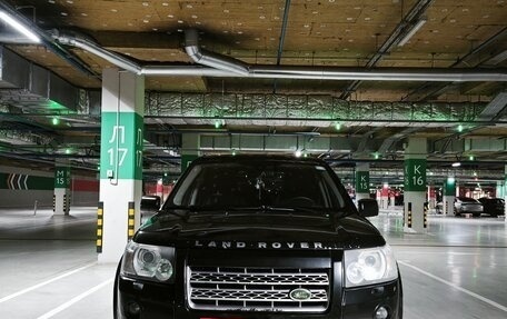 Land Rover Freelander II рестайлинг 2, 2008 год, 730 000 рублей, 2 фотография