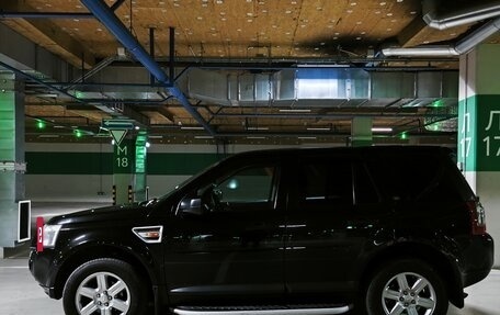 Land Rover Freelander II рестайлинг 2, 2008 год, 730 000 рублей, 10 фотография