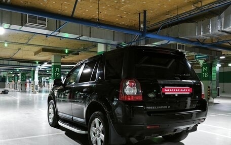 Land Rover Freelander II рестайлинг 2, 2008 год, 730 000 рублей, 9 фотография