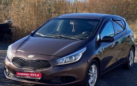 KIA cee'd III, 2013 год, 470 000 рублей, 1 фотография
