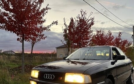 Audi 90, 1988 год, 295 000 рублей, 2 фотография