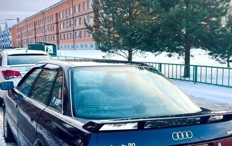 Audi 90, 1988 год, 295 000 рублей, 3 фотография