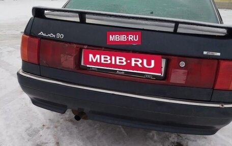 Audi 90, 1988 год, 295 000 рублей, 5 фотография