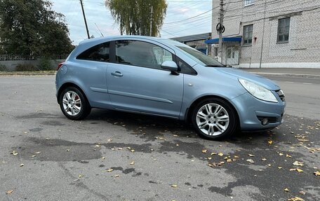 Opel Corsa D, 2007 год, 480 000 рублей, 4 фотография