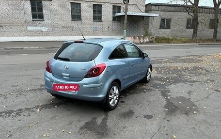 Opel Corsa D, 2007 год, 480 000 рублей, 6 фотография