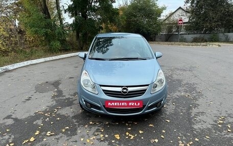 Opel Corsa D, 2007 год, 480 000 рублей, 2 фотография