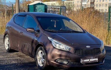 KIA cee'd III, 2013 год, 470 000 рублей, 2 фотография