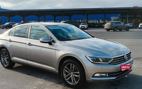 Volkswagen Passat B8 рестайлинг, 2017 год, 2 050 000 рублей, 1 фотография