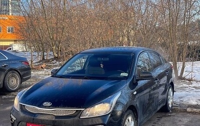 KIA Rio IV, 2018 год, 1 200 000 рублей, 1 фотография