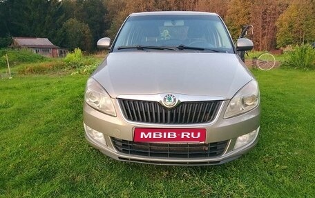 Skoda Fabia II, 2012 год, 520 000 рублей, 1 фотография