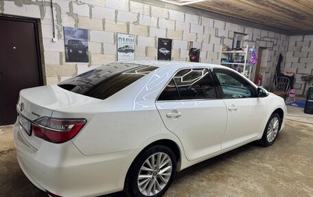 Toyota Camry, 2015 год, 2 250 000 рублей, 8 фотография