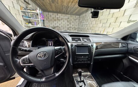 Toyota Camry, 2015 год, 2 250 000 рублей, 12 фотография