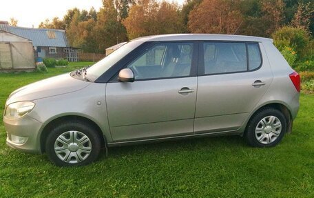 Skoda Fabia II, 2012 год, 520 000 рублей, 3 фотография