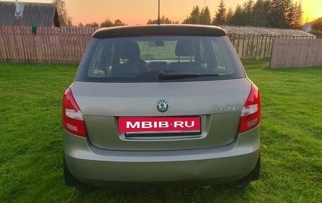 Skoda Fabia II, 2012 год, 520 000 рублей, 4 фотография