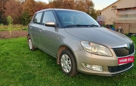 Skoda Fabia II, 2012 год, 520 000 рублей, 8 фотография