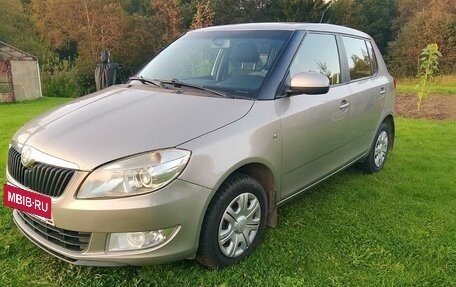 Skoda Fabia II, 2012 год, 520 000 рублей, 2 фотография