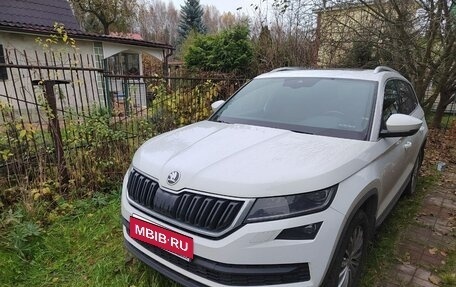 Skoda Kodiaq I, 2021 год, 4 250 000 рублей, 10 фотография