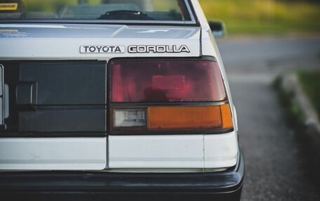 Toyota Corolla, 1986 год, 450 000 рублей, 15 фотография