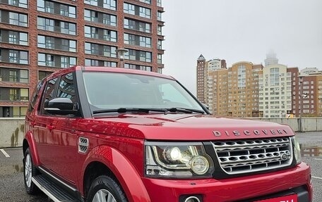 Land Rover Discovery IV, 2014 год, 2 700 000 рублей, 4 фотография