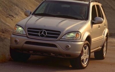 Mercedes-Benz M-Класс AMG, 2001 год, 1 090 000 рублей, 1 фотография