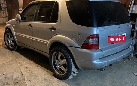 Mercedes-Benz M-Класс AMG, 2001 год, 1 090 000 рублей, 2 фотография