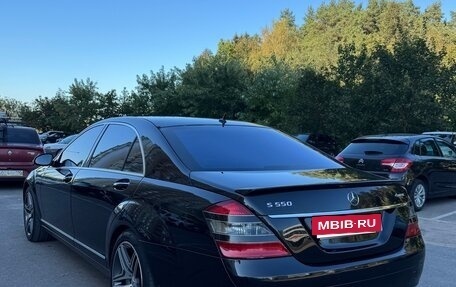 Mercedes-Benz S-Класс, 2007 год, 1 180 000 рублей, 5 фотография