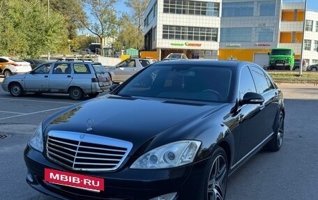 Mercedes-Benz S-Класс, 2007 год, 1 180 000 рублей, 3 фотография