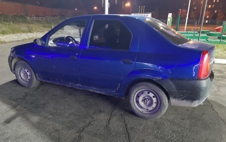 Renault Logan I, 2007 год, 150 000 рублей, 3 фотография